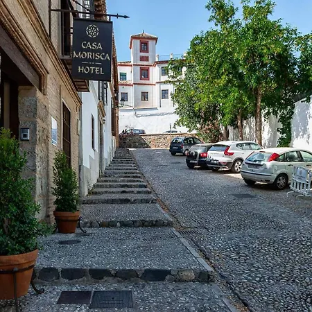 Casa Morisca فندق غرناطة