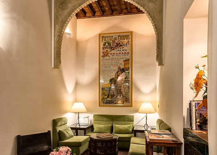 Casa Morisca Hotell Granada
