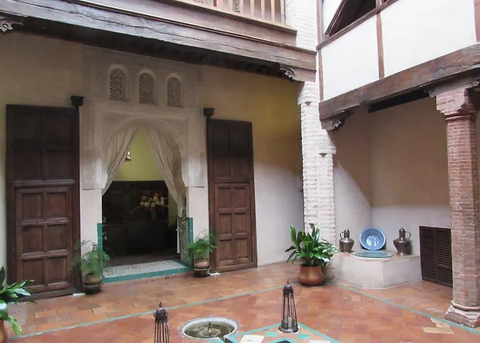 Hotell Casa Morisca Granada