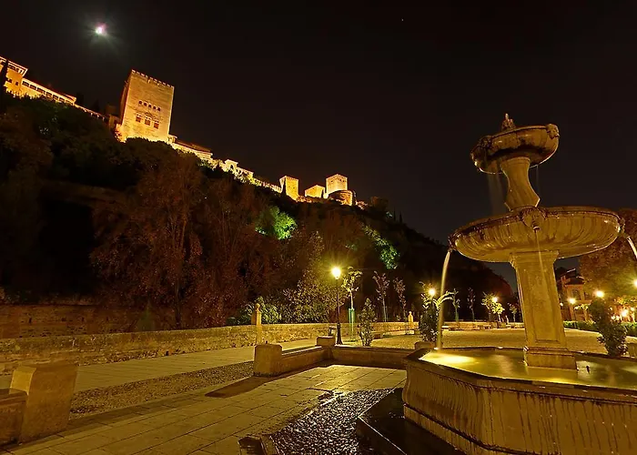 Casa Morisca Hotell Granada