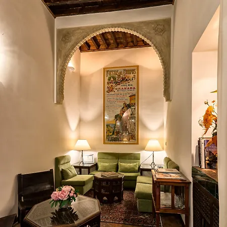 Casa Morisca מלון גרנדה
